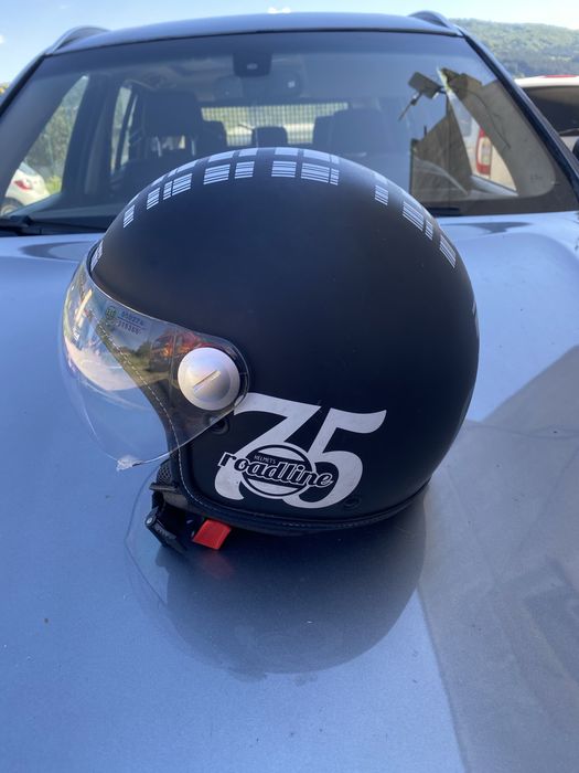 Casca moto roadline 75 model moon