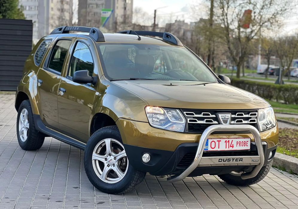 Dacia Duster Diesel 1.5 dci  / Navigatie