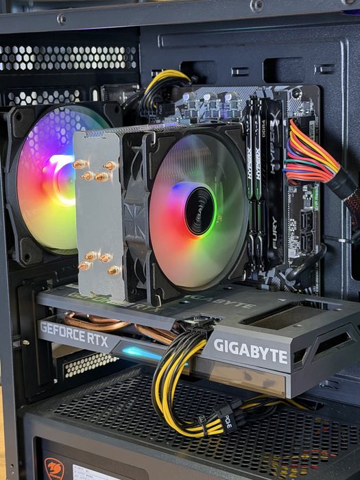 Игровой компьютер | Intel Core i5 10400F | RTX 3060
