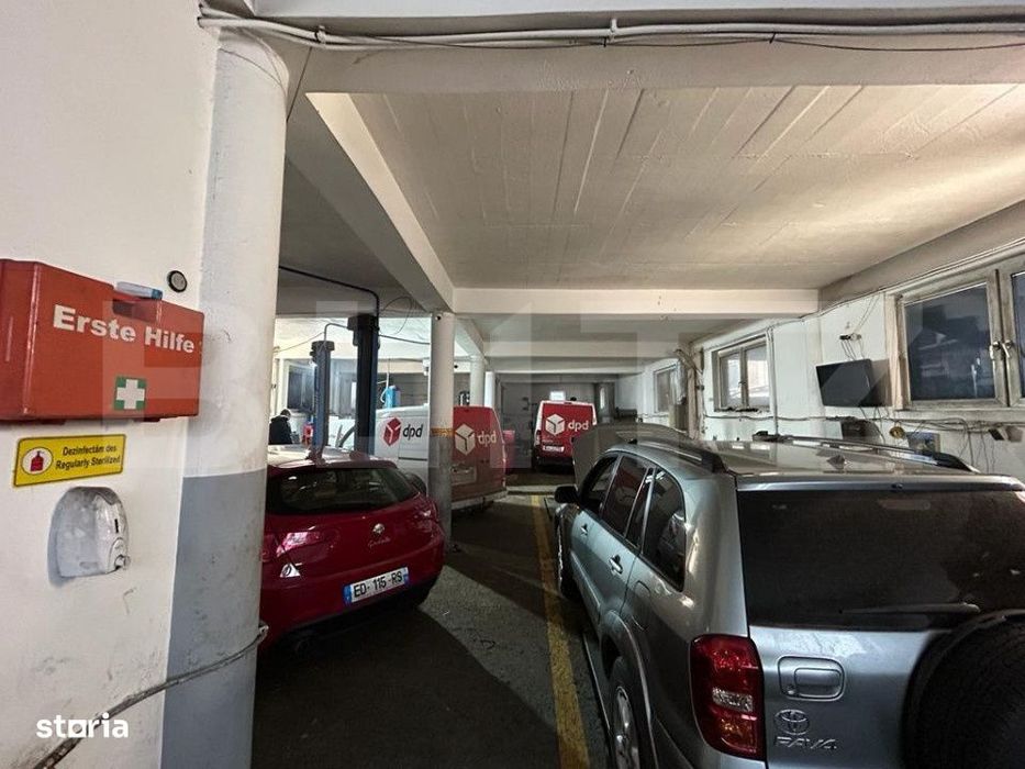 Service auto acces la E58 finisat, echipat complet, Scheia
