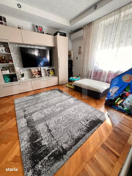 Apartament 2 camere decomandat+boxa demisol