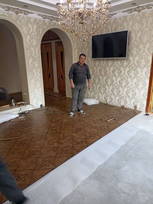 Ламинат ДСП пол паркет