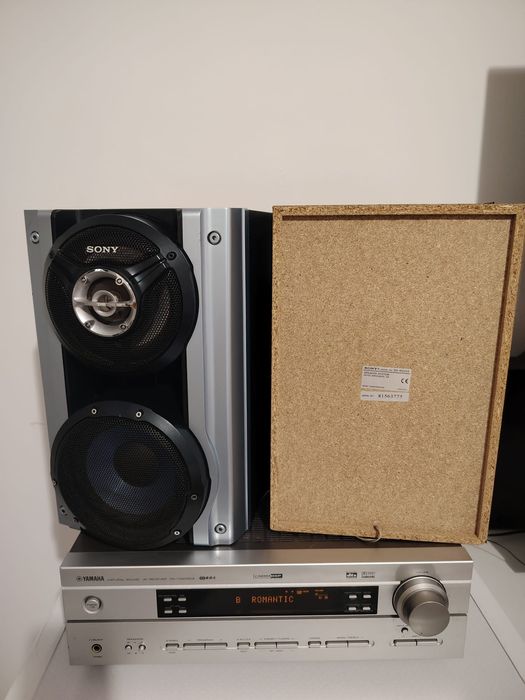 Boxe Sony model SS-MDX10, SS-RG 555, SS-RG 11