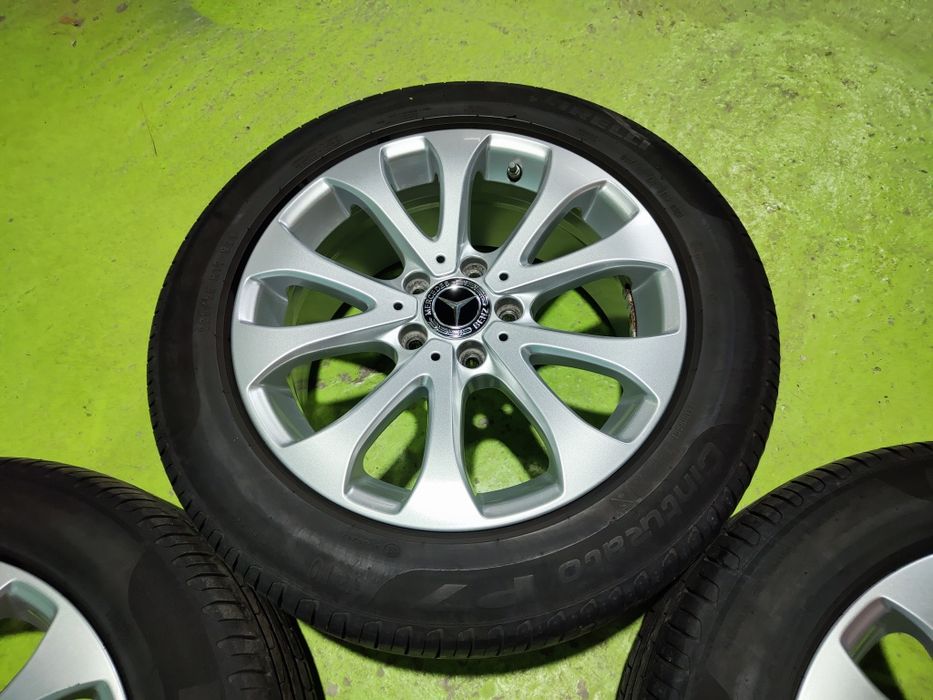 17 5x112 Mercedes Vito лети джанти 5х112 вито