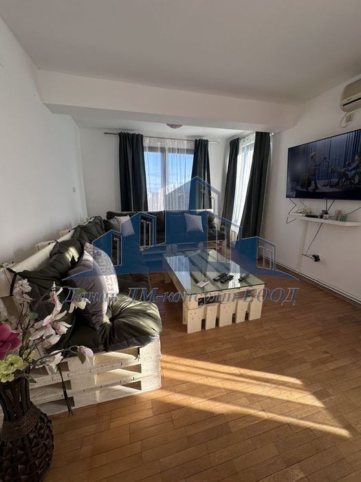 Дава се под наем Тристаен апартамент в Шумен, Военно училище - 103 кв.м за 382.5 € - Снимка #6