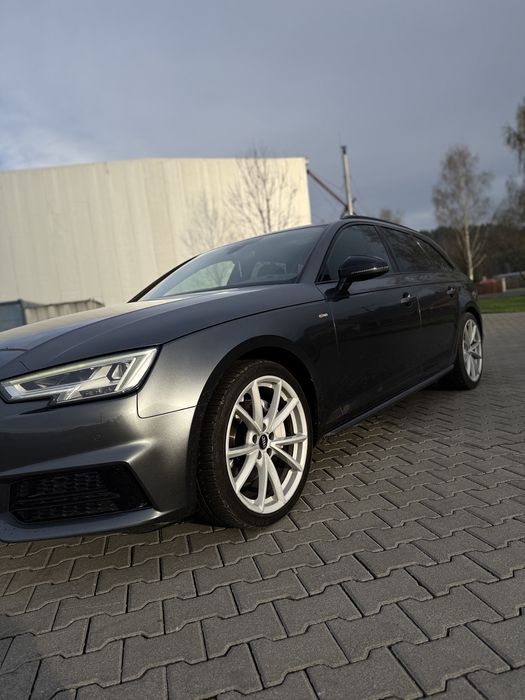 Audi A4 B9 Sline