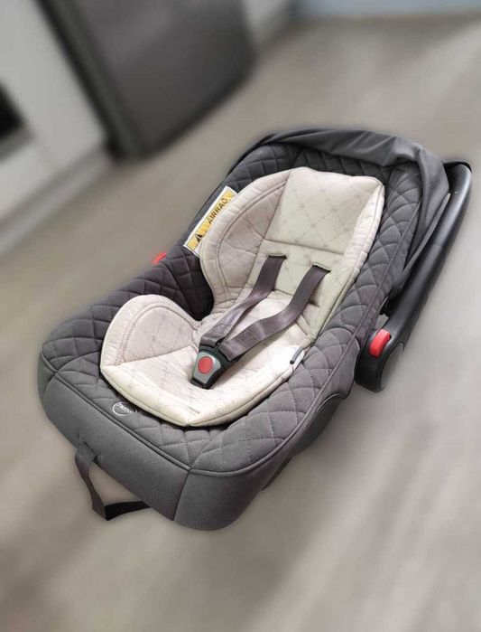 Автолюлька для новорожденных Happy Baby