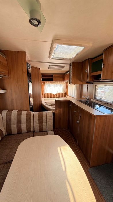 Rulota Bürstner Averso 450 TS – 2009 | Full Echipată | Off-Grid | AC GREE | Mover Truma Automat | 15.500 €