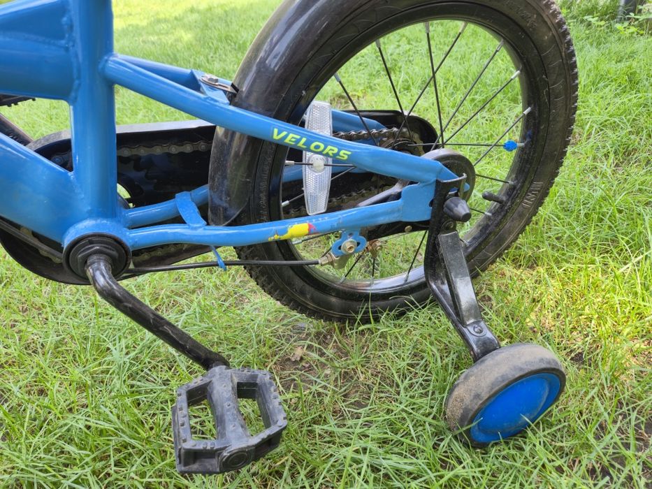 Bicicleta copii V1601B 16 inch, Albastru