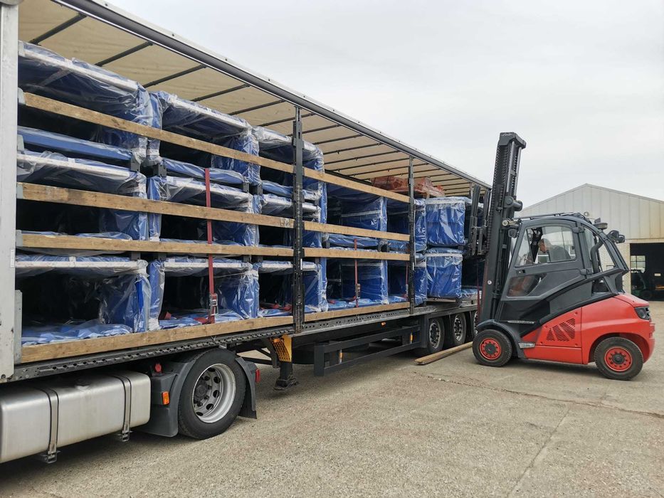 Cofraje din otel si accesorii pentru blocuri de beton interconectabile