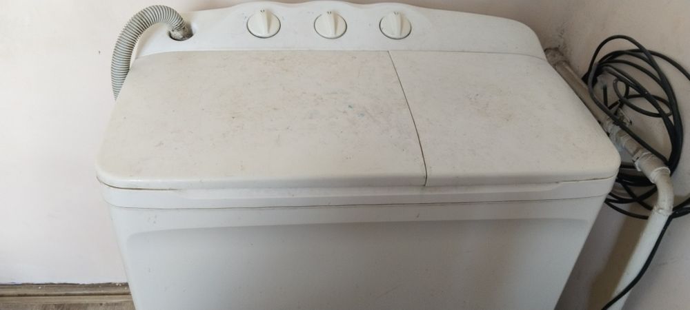 Продам стиралку полуавтомат