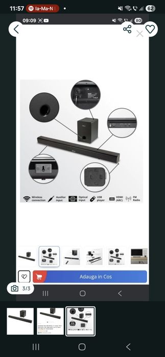 Soundbar Akai nou