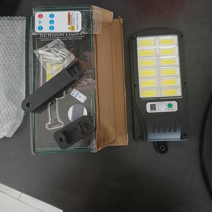 Lampi grădina cu încărcarea SOLARĂ