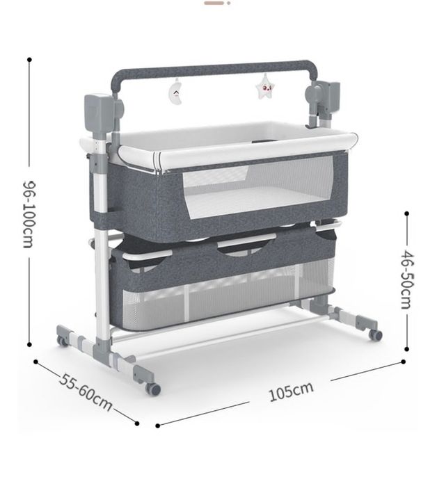 Манеж кровать  для новорождённых