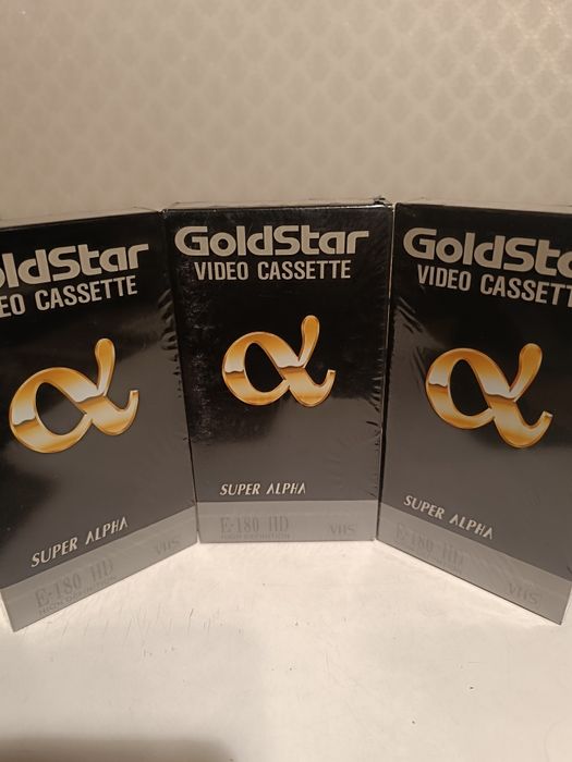 Видеокассеты GOLD STAR