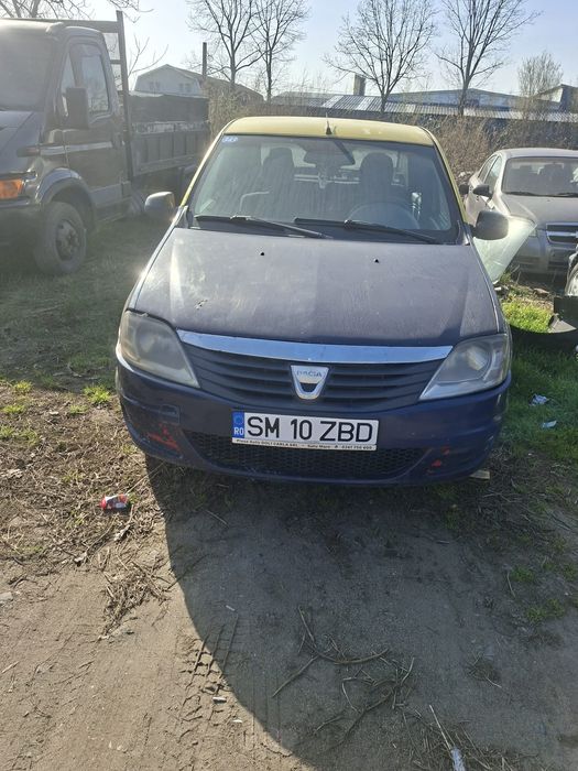 Dacia Logan pe gaz