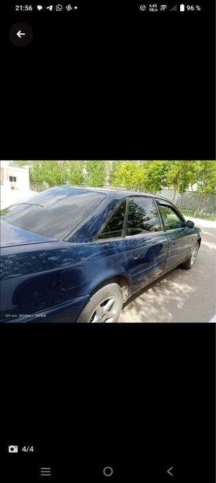 Продам ауди а6 с4 1994