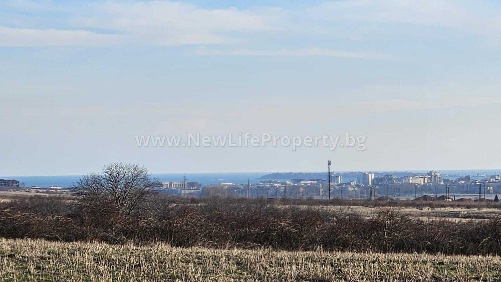 Парцел под строителство с гледка море, Кошарица