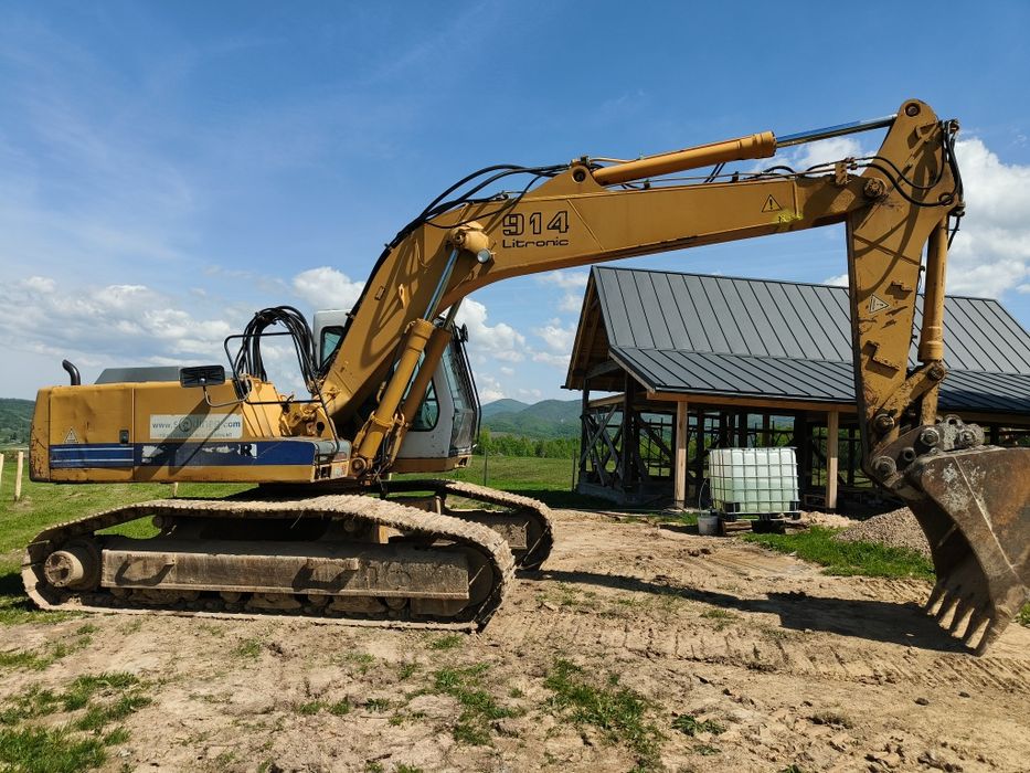 Excavator Liebherr 914 litronic HDSL
