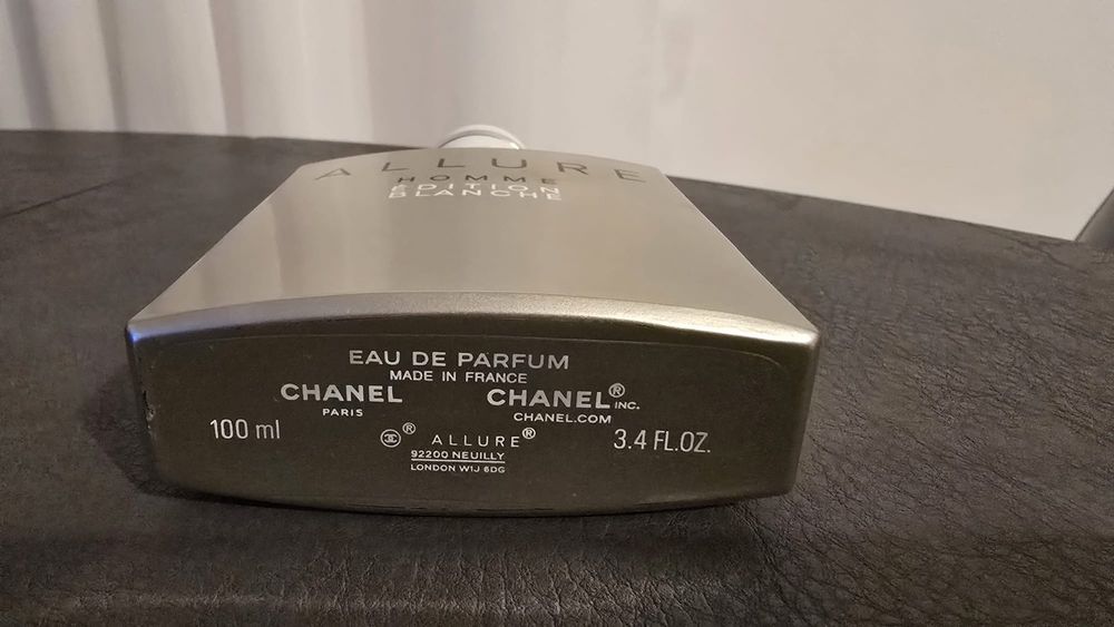 Chanel Allure Homme Édition Blanche