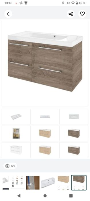 Lavoar pt mobilier de baie Remix