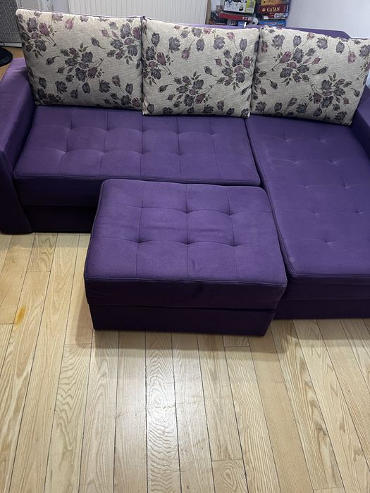Coltar extensibila + cutie depozitare