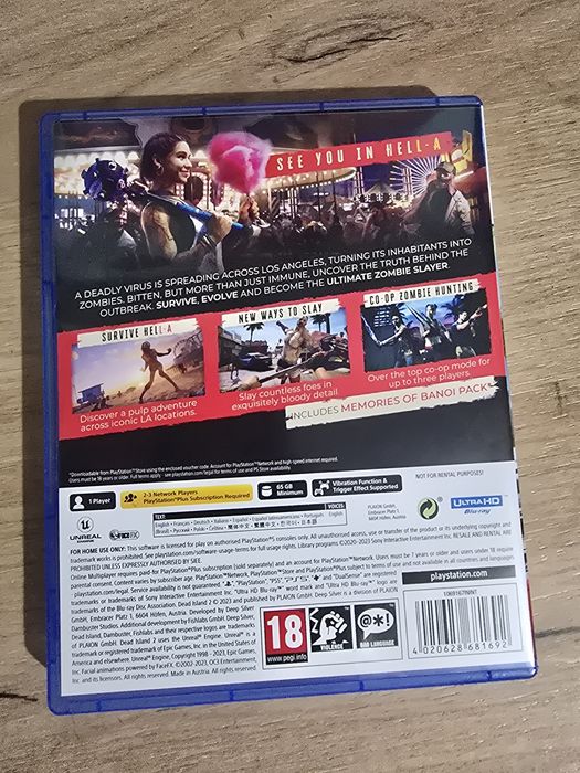Игра на ps5 пс5 шутер есть обмен