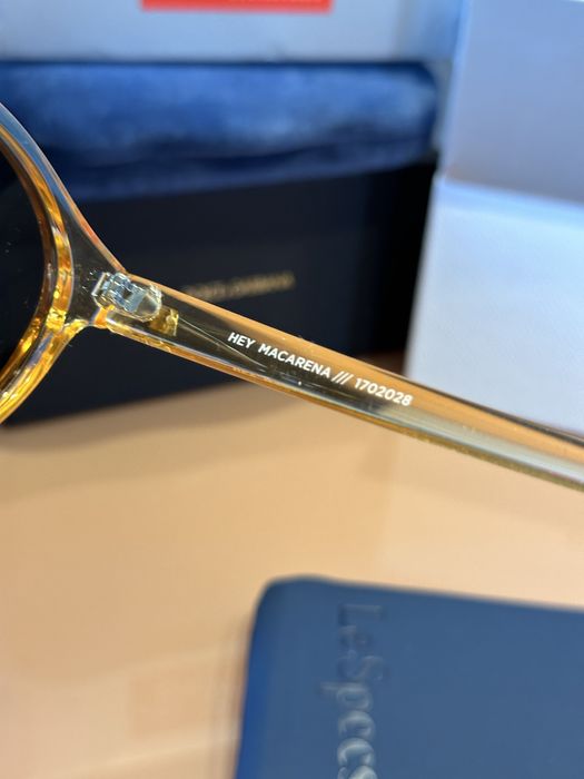 Слънчеви очила Le Specs Blonde