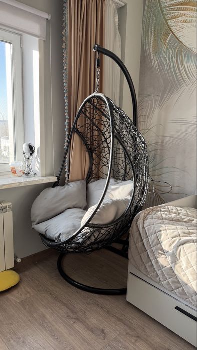 Кокон качеля в нормальном состоянии