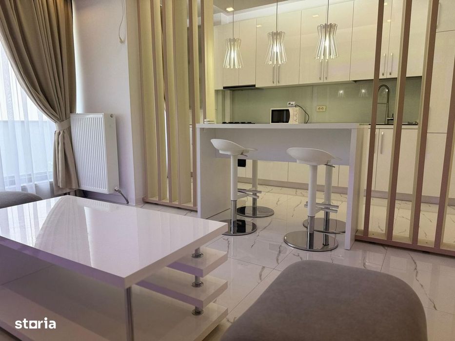 Apartament cu 3 camere, mobilat si utilat LUX