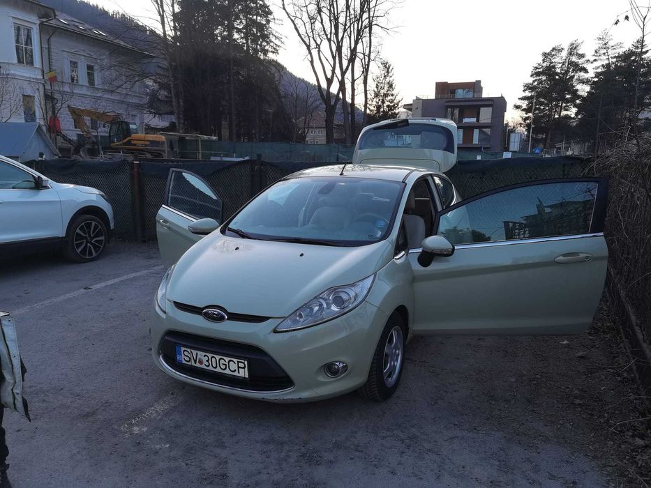 Ford Fiesta ideal