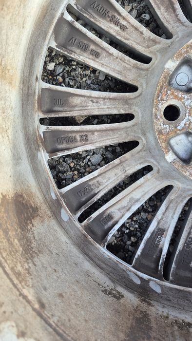 4бр Оригинални GM Опел джанти 17 с TPMS датчици и летни гуми 225 55 17