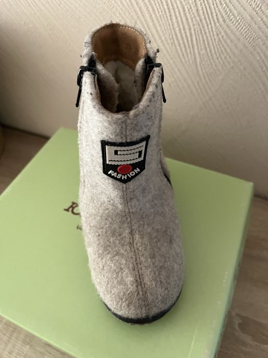 Натуральные валенки 23р