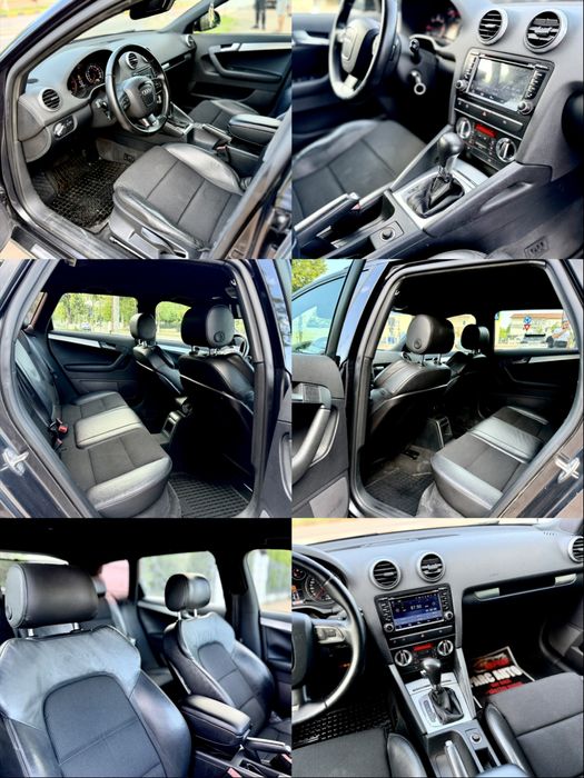 • Audi A3 Facelift 2010 / Cutie Automata DSG 2 - 2.0 Diesel 140 cp / S-Line •• Parc Auto / RATE / Garantie ••