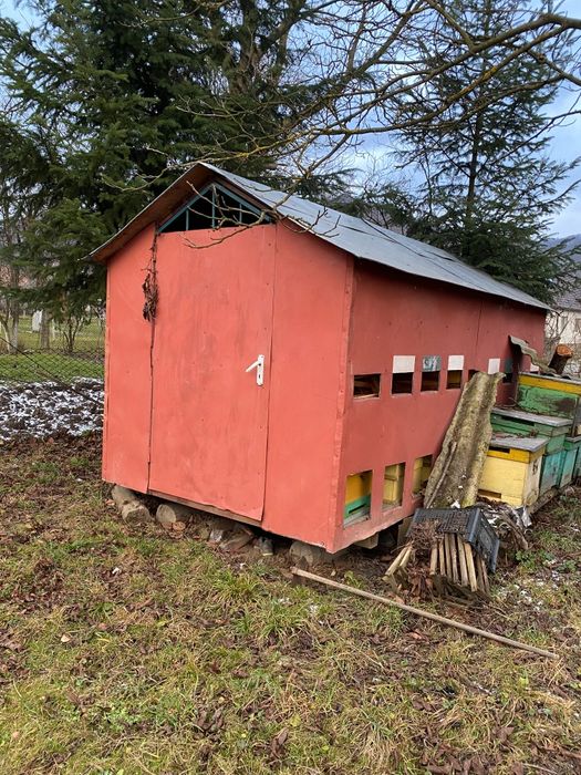 Vând container apicol modular 36 familii