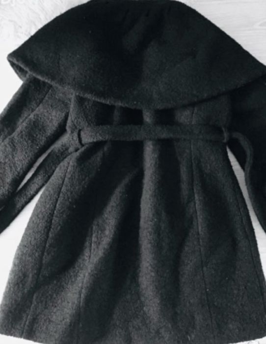 Черно палто  М/Л