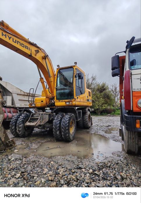 Hunday 1400 ekskavator alo darajada