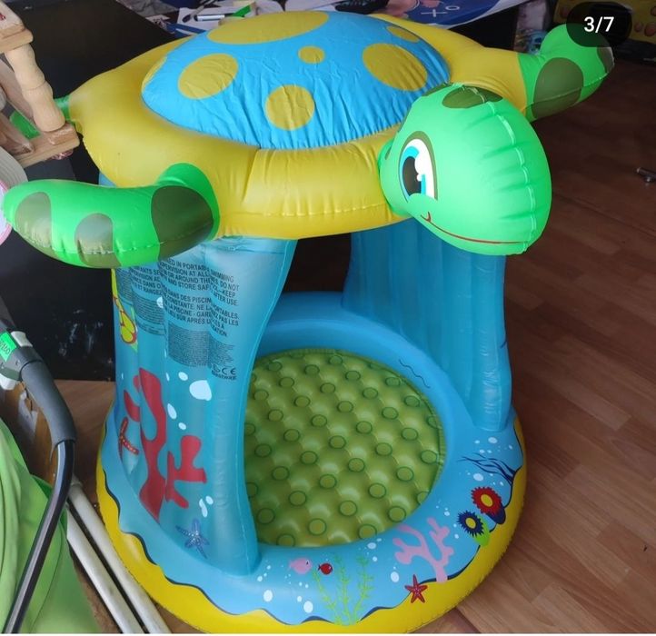 Бассейн до 3лет.