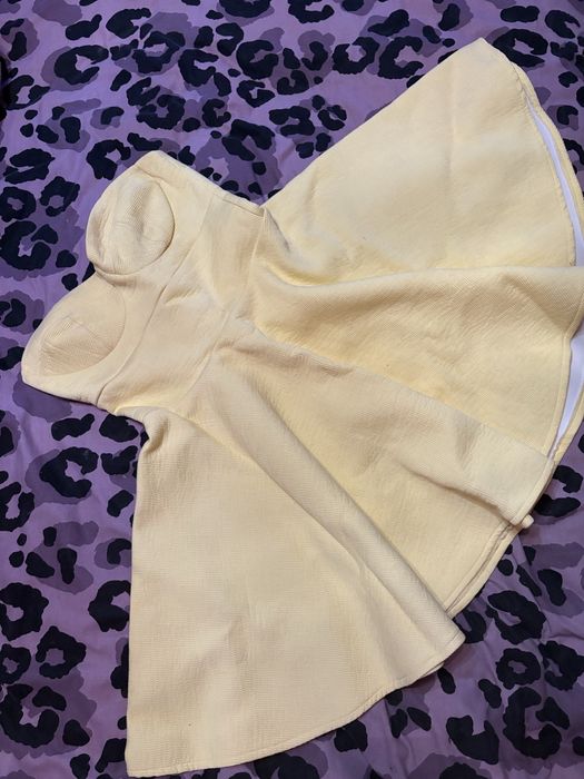 Официална къса рокля