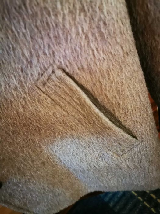 Imbracaminte -Palton lână alpaca