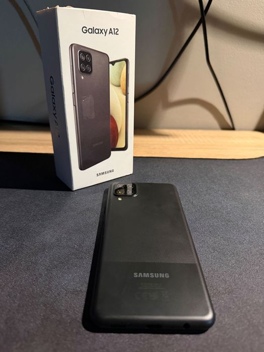 SAMSUNG Galaxy A12, Smartphone, Телефон, Самсунг А12