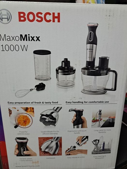 Продаётся Кухонный комбайн Bosch MaxoMixx 1000W