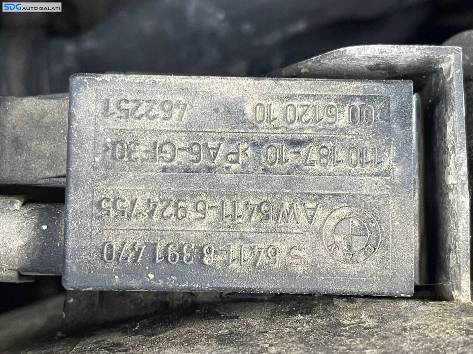 Senzor Temperatura BMW X3 E83 3.0 D 2003 - 2010 Cod 8391470 64118391470 6924755 64116924755 [C7117]