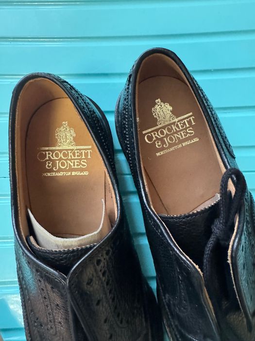 Обувки Crockett&Jones