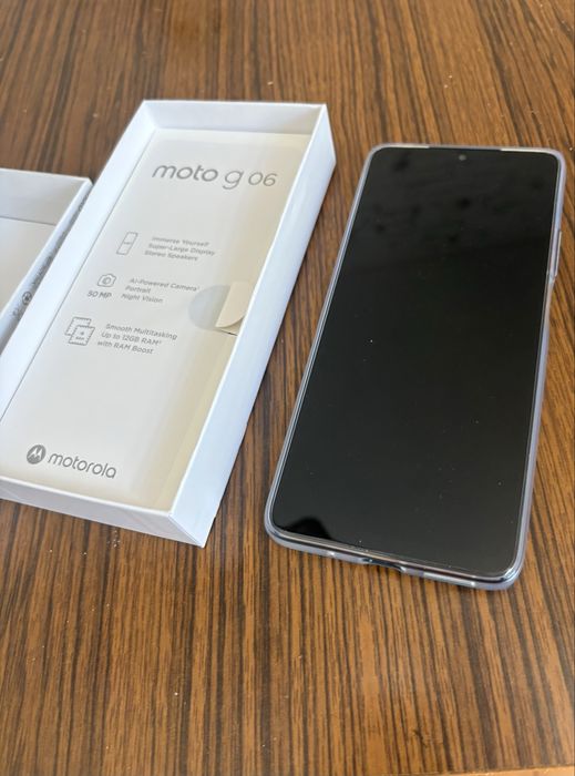 Motorola moto g 06 256GB