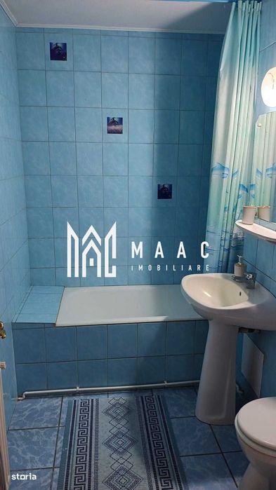 Apartament 2 camere de închiriat | Sibiu | 58 mp | Vasile Aaron