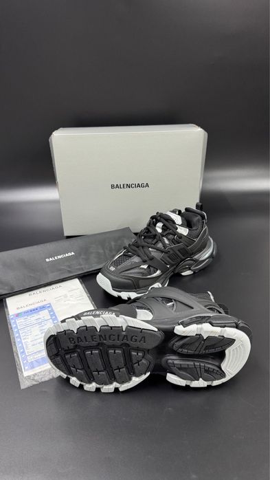 Balenciaga Track - Черен Сив