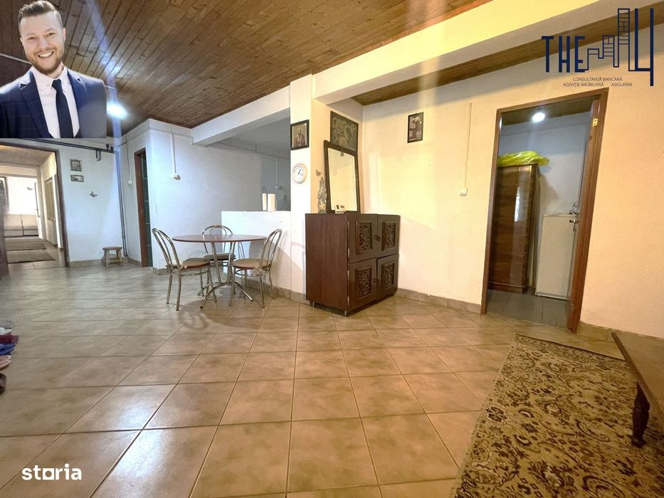 *Casă P+Pod(150 mp + 936 mp Curte)/Centrală proprie/Toate Utilitățile
