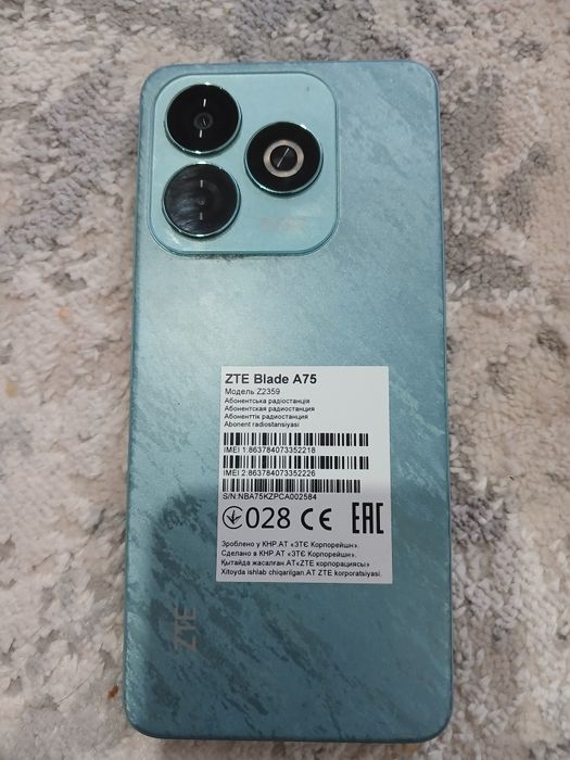 Zte блейд идеал срочно