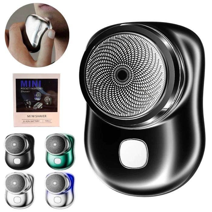 Mini shaver - soqol olish uchun ideal